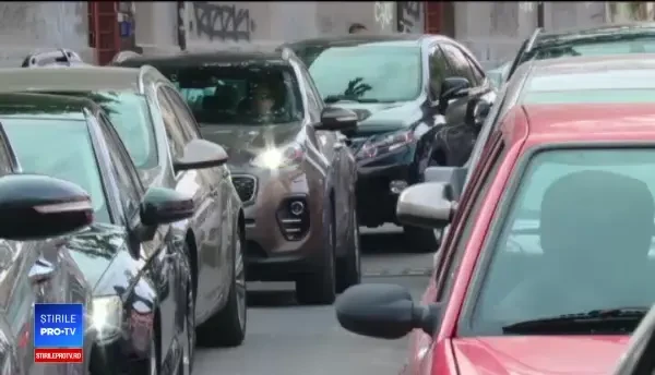 Haos în jurul școlilor. Tot mai multe accidente au loc din cauza vizibilității reduse