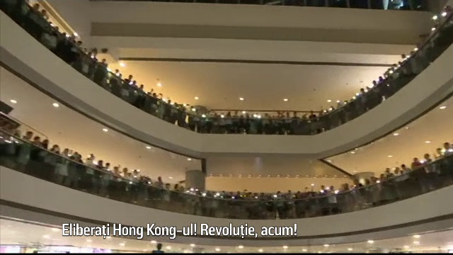 Motivul pentru care protestele din Hong Kong s-au mutat în mall-uri