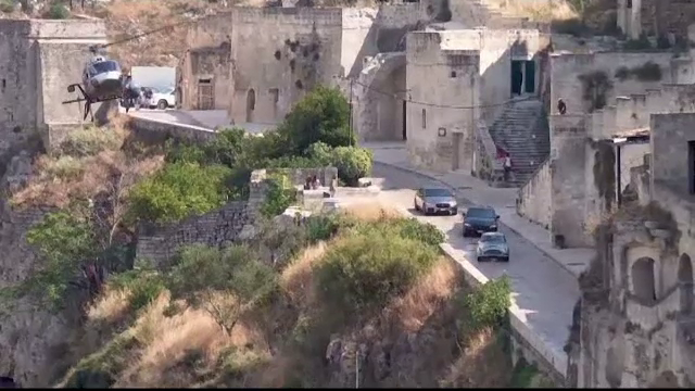 Imagini de la filmările pentru ultimul film cu James Bond, „No Time to Die". VIDEO