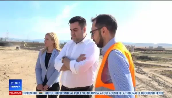 Constructorul spaniol al lotului 3 Lugoj-Deva a declanşat un conflict diplomatic