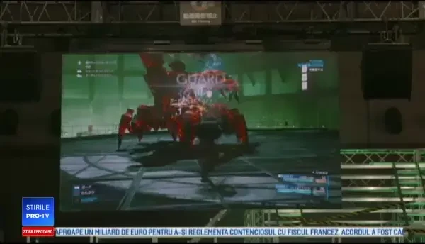 Jocuri video interactive. Cum arată holograma care interacționează cu jucătorii