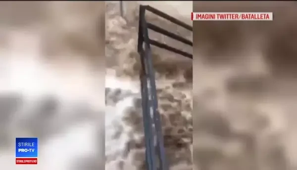 Inundațiile au devastat Spania. ”Sunt cele mai abundente din ultimii 100 de ani”