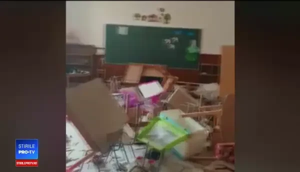 Unde au fost găsiți cei 3 băieți din Clejani, după ce au făcut pagube de 50.000 de lei la școală