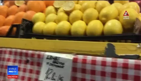 Vânzătorii din piețe, obligați să avertizeze clienții dacă fructele sunt stropite cu „imazalil”