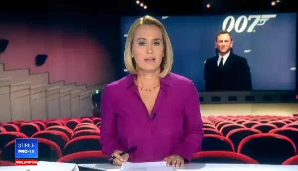 Imagini de la filmările pentru ultimul film cu James Bond, „No Time to Die". VIDEO