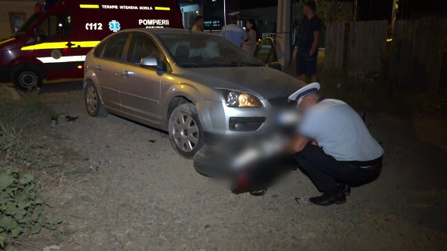 Accident groaznic în Botoșani. Doi tineri aflați pe o motocicletă sunt în stare gravă