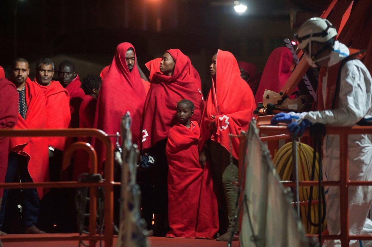 Germania sare în ajutorul migranților din largul Italiei. „Nu lăsăm pe nimeni să se înece”