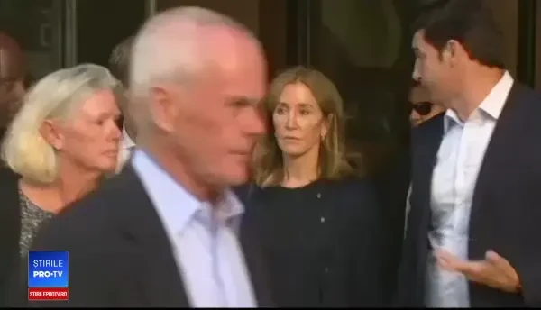 Cazul copiilor bogați care au trișat pentru universități de top. Felicity Huffman, 14 zile de închisoare