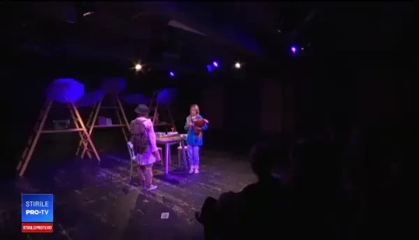 Copiii, învățați de actori să protejeze planeta. „Pleacă acasă cu un gând în plus”