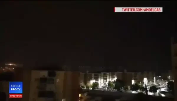 Regiunea din Spania în care s-au înregistrat 5.000 de fulgere în doar câteva ore