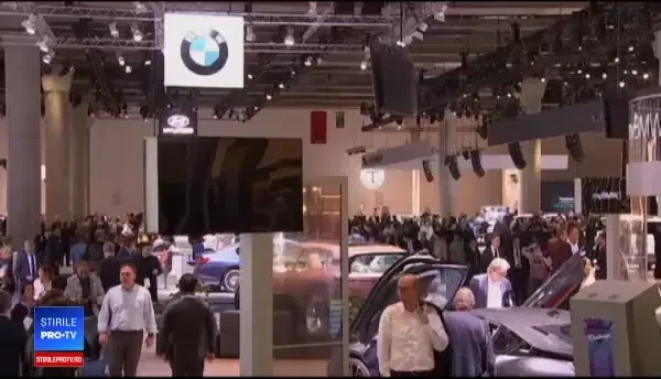 Salonul auto de la Frankfurt 2019. Cum arată mașina al cărui motor funcționează cu hidrogen