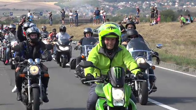 2000 de motocicliști la un marș pentru schimbarea legislației rutiere. Solicitarea lor