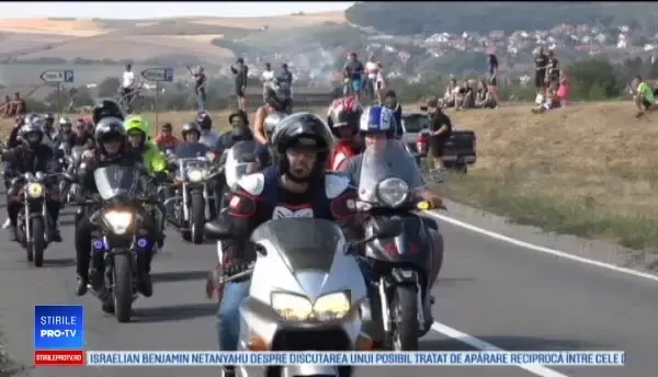 2000 de motocicliști la un marș pentru schimbarea legislației rutiere. Solicitarea lor