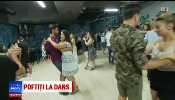 Școlile de dans, o atracție pentru români. Tot mai mulți vin să se relaxeze după muncă