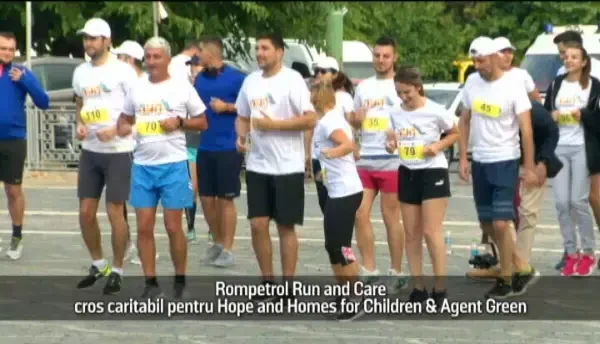 (P) Rompetrol Run and Care, cros caritabil pentru Hope and Homes for Children & Agent Green