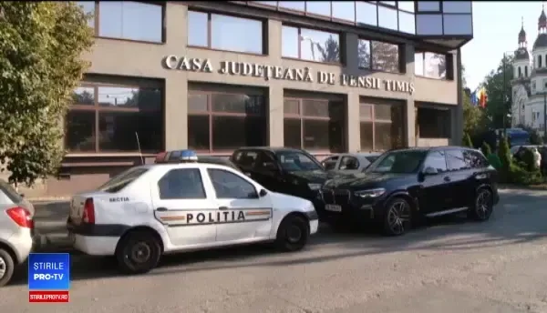 Suma uriașă furată din seifurile Casei de Pensii Timiș. Făptașii, căutați de polițiști