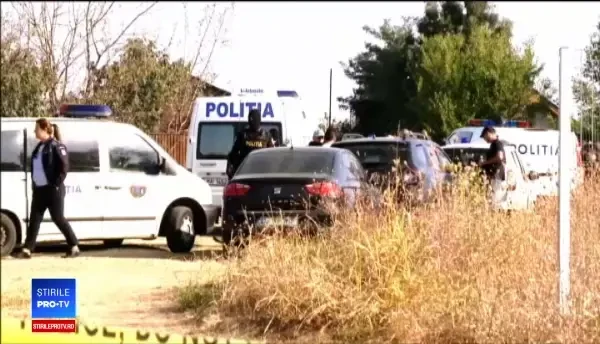 Reconstituirea crimelor din Caracal. O polițistă a jucat rolul Alexandrei în fața lui Dincă