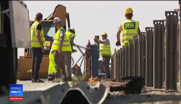 A2 intră în reparații care ar putea dura 2 ani. Șoferii vor circula cu cel mult 60 de km/h