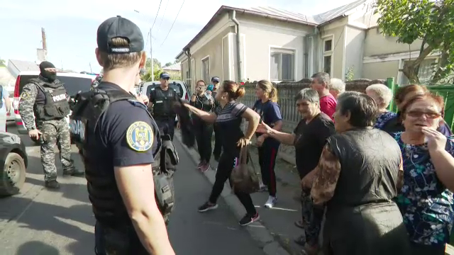 Reacția MAI după incidentele de la casa Luizei Melencu