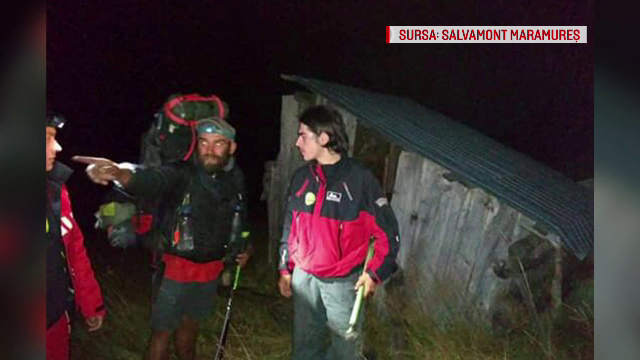 Locul unde s-a refugiat un turist polonez încolțit de o ursoaică, în Munții Rodnei