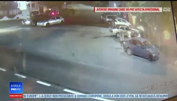 Momentul în care un tânăr este înjunghiat pe stradă. De la ce a pornit conflictul