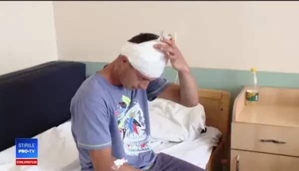 Primele declarații ale bărbatului împușcat în cap de glonțul rătăcit. Nu este primul incident în zonă