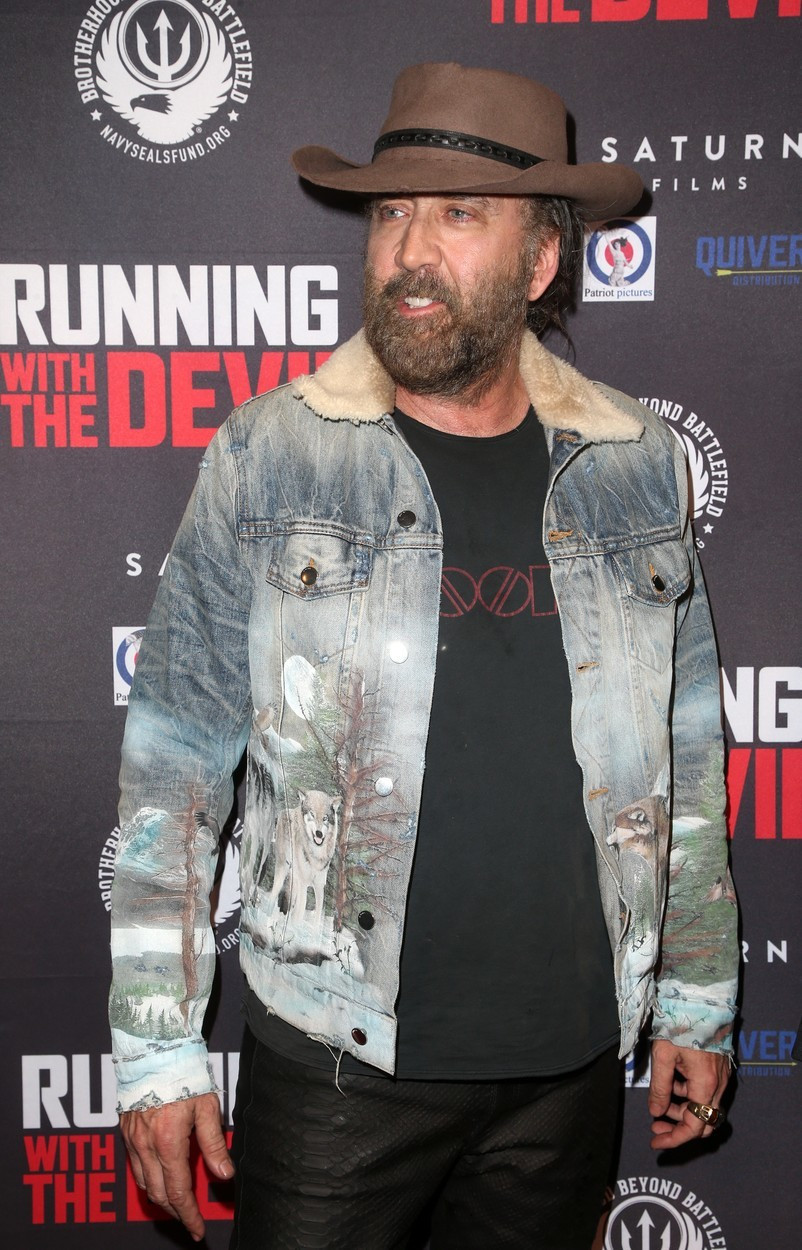 Nicolas Cage și-a schimbat complet înfățișarea. Cum arată acum actorul. FOTO
