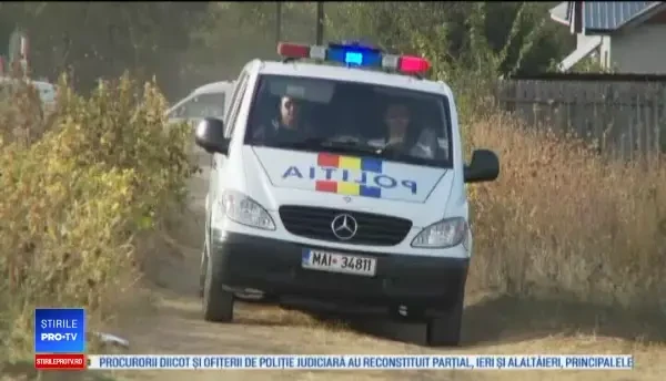 Dincă, adus la reconstituire sub escorta trupelor speciale. Cum au reacționat vecinii