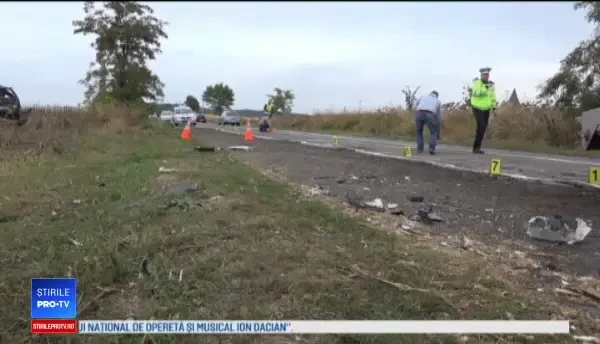 Fetiță moartă într-un accident în Botoșani. Lanțul de greșeli care a dus la tragedie