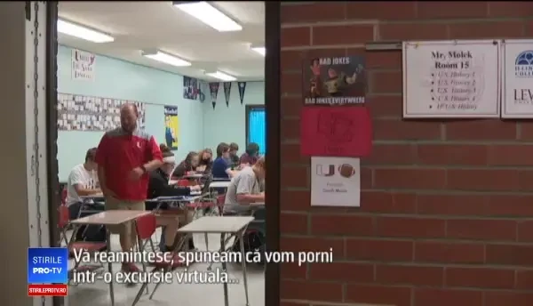 Calvarul unei adolescente din Illinois. Memoria i se șterge la fiecare două ore