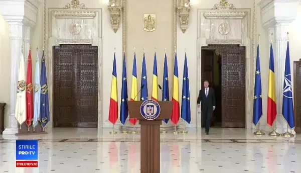 Iohannis, după decizia CCR: ”Doamna prim-ministru, poftiți de îndată în fața Parlamentului”