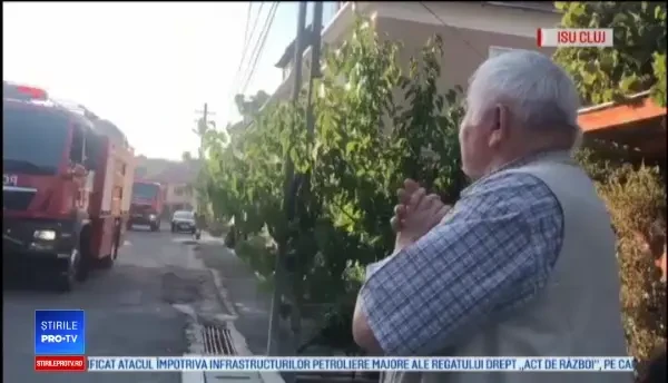 Surpriză uriașă pentru un fost pompier de ziua lui. Planul pus la cale de colegi