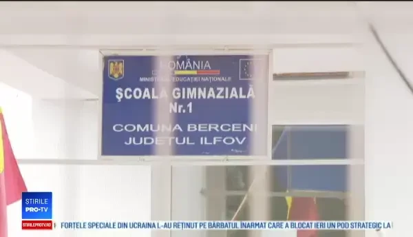 Panică la școala din Berceni după un “experiment Caracal”. Ce a vrut să facă un bărbat