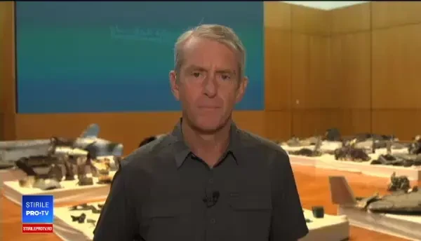 Primele imagini cu dronele folosite în atacul asupra rafinăriilor din Arabia Saudită