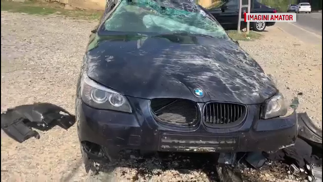 Bolid făcut praf de un tânăr de 19 ani. Greșeala comisă de șofer