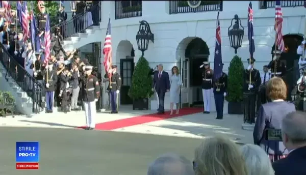 Pregătiri la Casa Albă pentru un fastuos dineu, în cinstea premierului Australiei