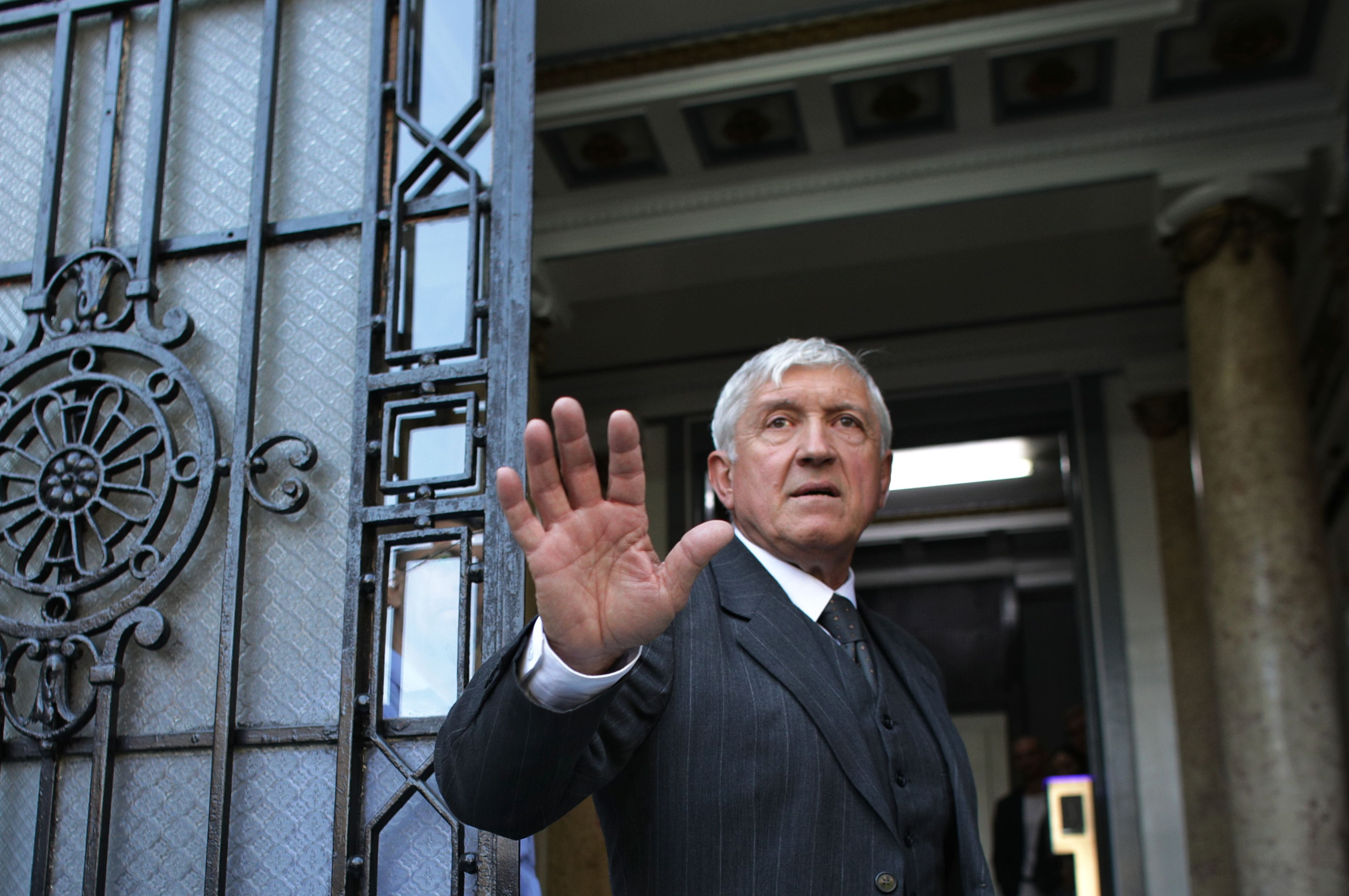 Mircea Diaconu şi-a depus candidatura la prezidențiale. "Să refacem speranţa"