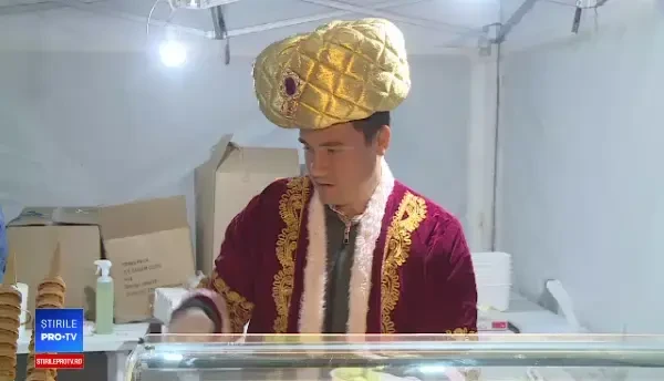 Baclava, plăcintă, înghețată și kebap. Festival de bunătățuri turcești în București