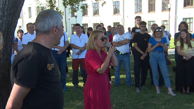 Via Transilvanica, Andreea Esca