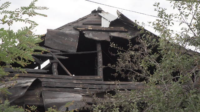 Casa unei femei de 84 de ani a luat foc de două ori într-o săptămână