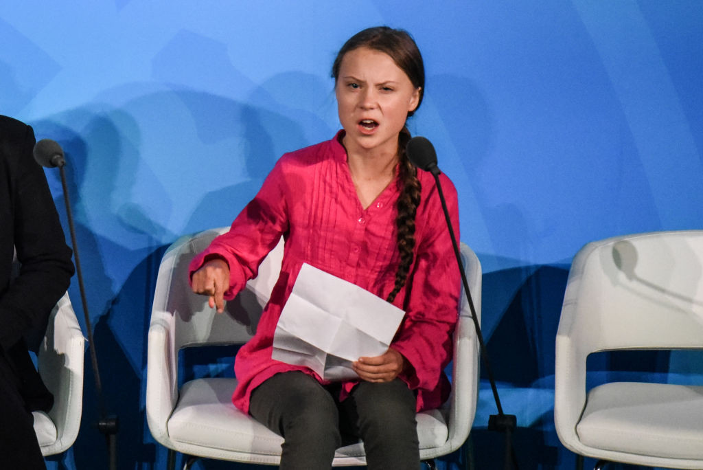 Greta Thunberg cere, pentru "salvarea planetei", înfrângerea sistemului capitalist "opresiv” al Occidentului