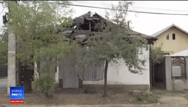 Casa unei femei de 84 de ani a luat foc de două ori într-o săptămână