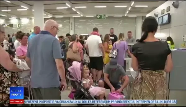 Falimentul Thomas Cook. Mii de turiști sunt în continuare blocați în aeroporturi
