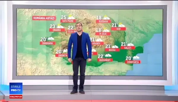 Vreme închisă și ploi în aproape toată țara, marți. Prognoza pentru următoarele zile