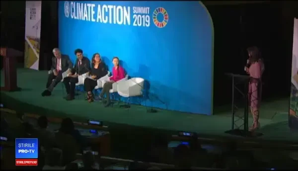 Discurs emoționant la Summitul ONU: ”Suntem la începutul unei extincţii în masă”