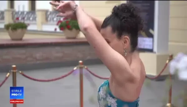 Festival inedit de operă în Sibiu. Artiștii au cântat în aer liber