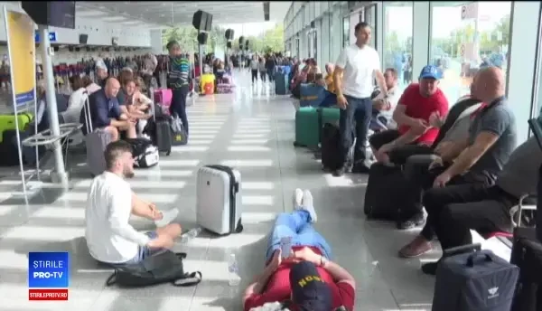 Mărturiile turiștilor rămași în aeroport. Ce au făcut șefii Thomas Cook înainte de colaps