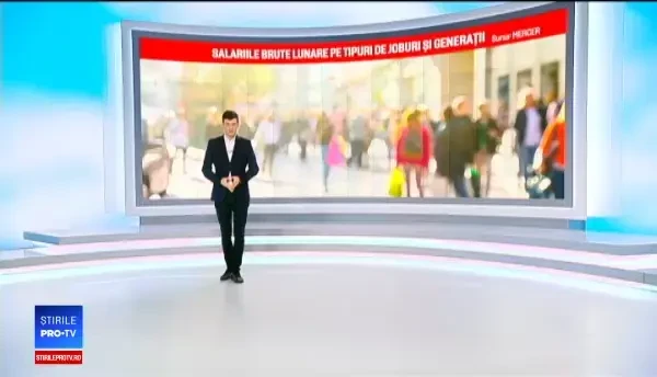 Generația care își negociază cel mai bine salariul. Românii care câștigă 42.000 de lei pe lună