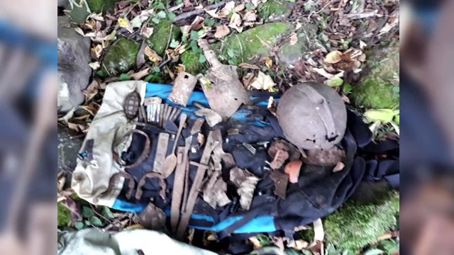 Descoperirea uimitoare făcută de un bărbat din Bacău cu detectorul de metale