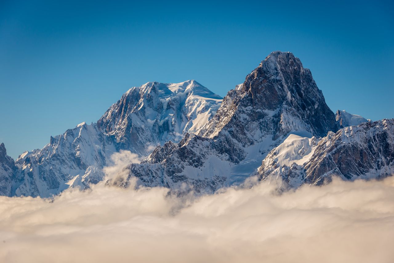 Mont Blanc a pierdut peste un metru din înălțime într-un an: acum are 4.807,47 metri